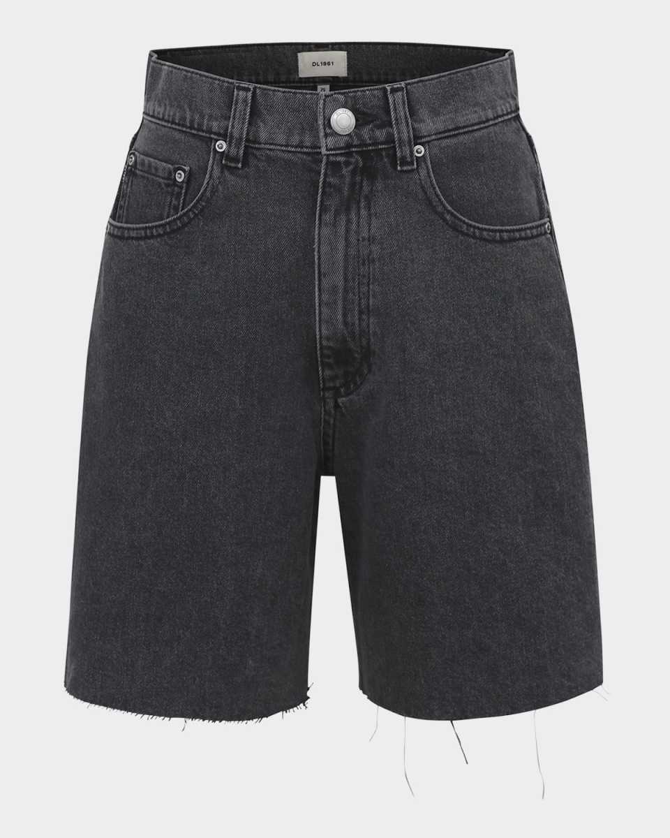 Taylor Ultra-High Rise Denim Shorts